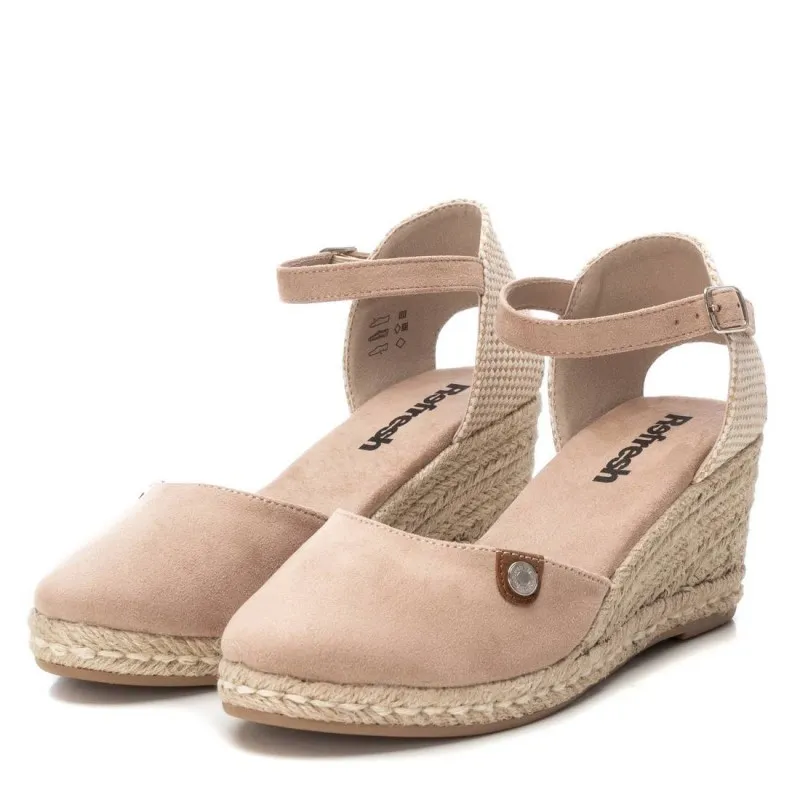 Zapato de mujer REFRESH 171882 Beige