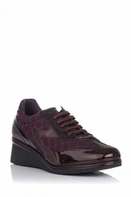Zapato sport en piel