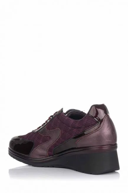 Zapato sport en piel