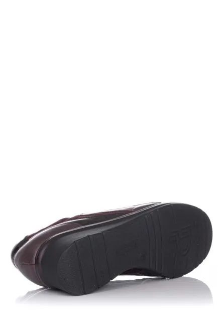 Zapato sport en piel