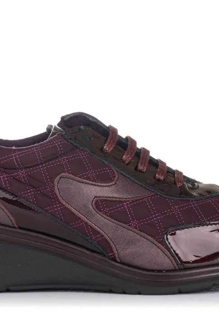 Zapato sport en piel
