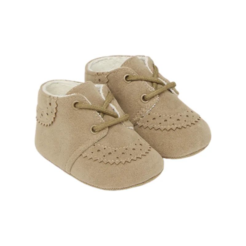 Zapato Vestir Bebé MAYORAL Color Beige