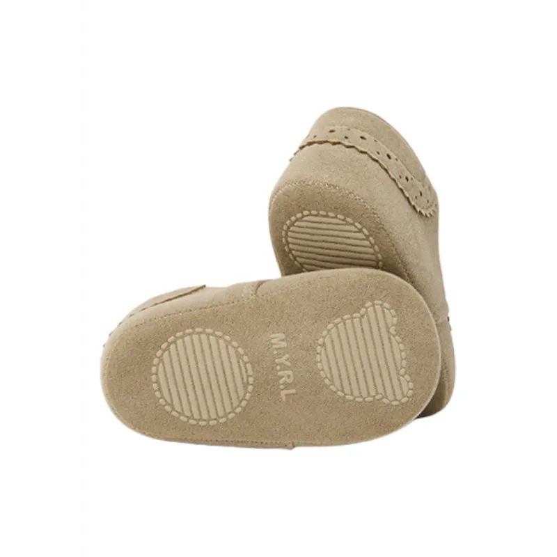 Zapato Vestir Bebé MAYORAL Color Beige