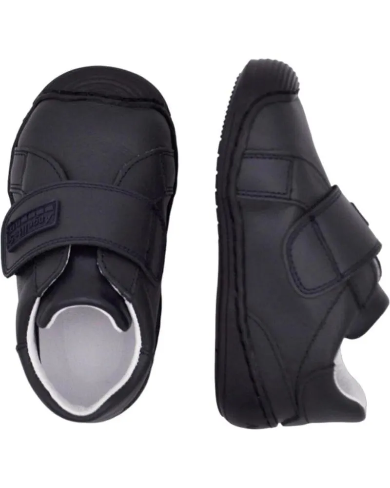 Zapatos ANGELITOS  de Niño PEPITO PIEL RESPETUOSO 850  MARINO