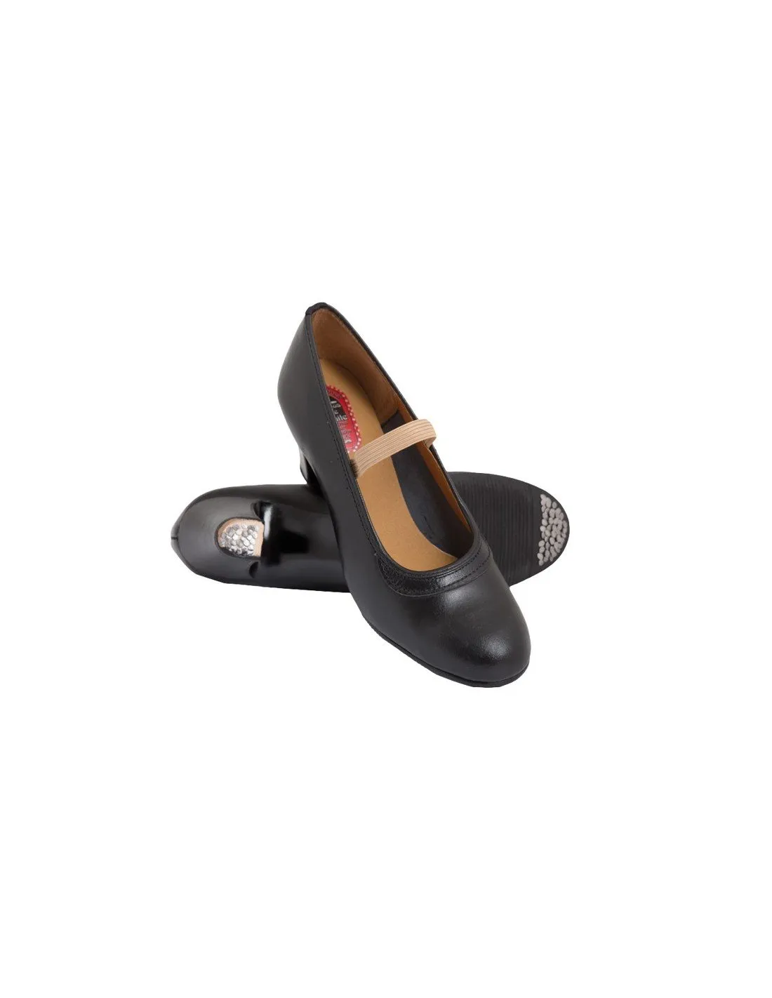 Zapatos de baile con puas