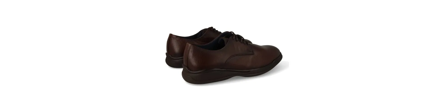 ZAPATOS MARRONES HOMBRE PIEL MOD. BELMONT