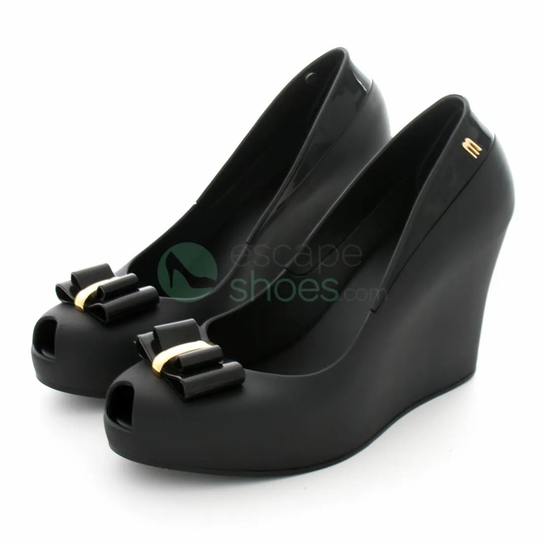 Zapatos MELISSA Queen Wedge III Negro MW.16.130