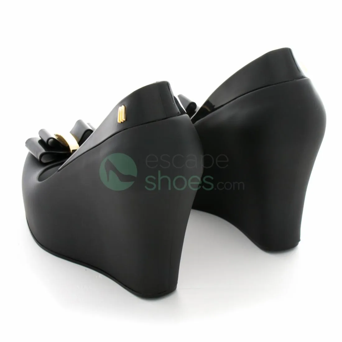 Zapatos MELISSA Queen Wedge III Negro MW.16.130