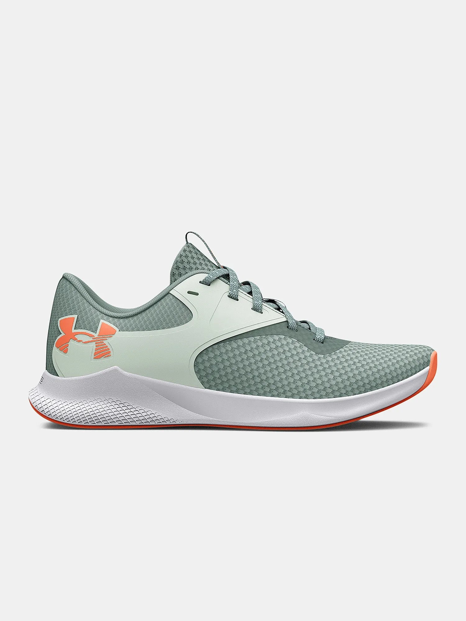 ZAPATOS UNDER ARMOUR CHARGED AURORA 2  OPAL GREEN/GREEN  WOMEN´S