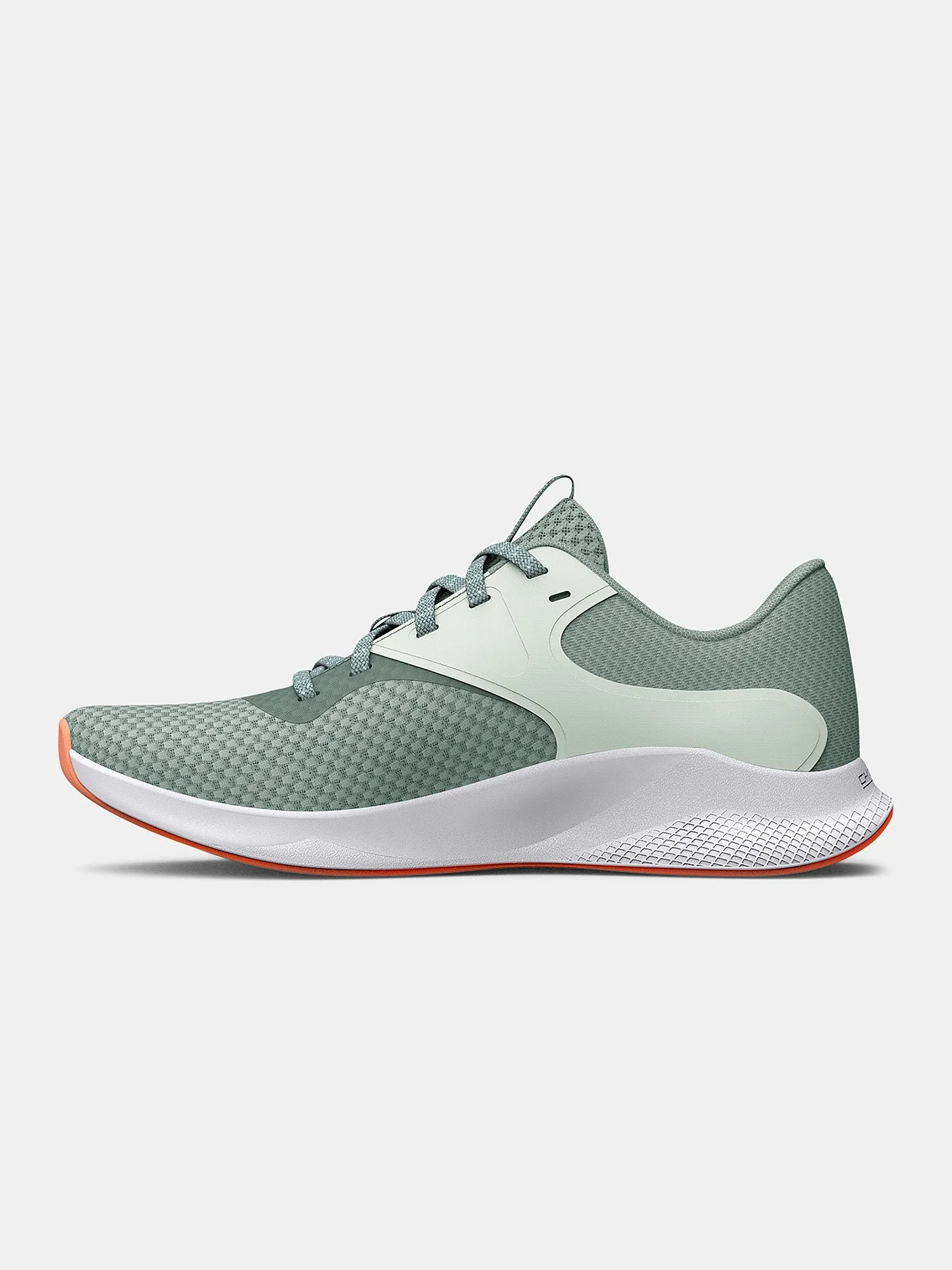 ZAPATOS UNDER ARMOUR CHARGED AURORA 2  OPAL GREEN/GREEN  WOMEN´S
