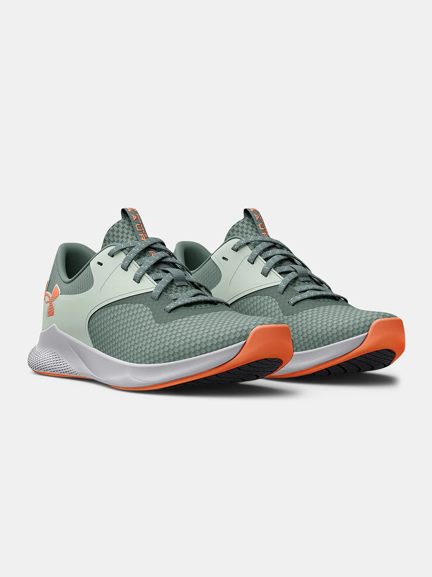 ZAPATOS UNDER ARMOUR CHARGED AURORA 2  OPAL GREEN/GREEN  WOMEN´S