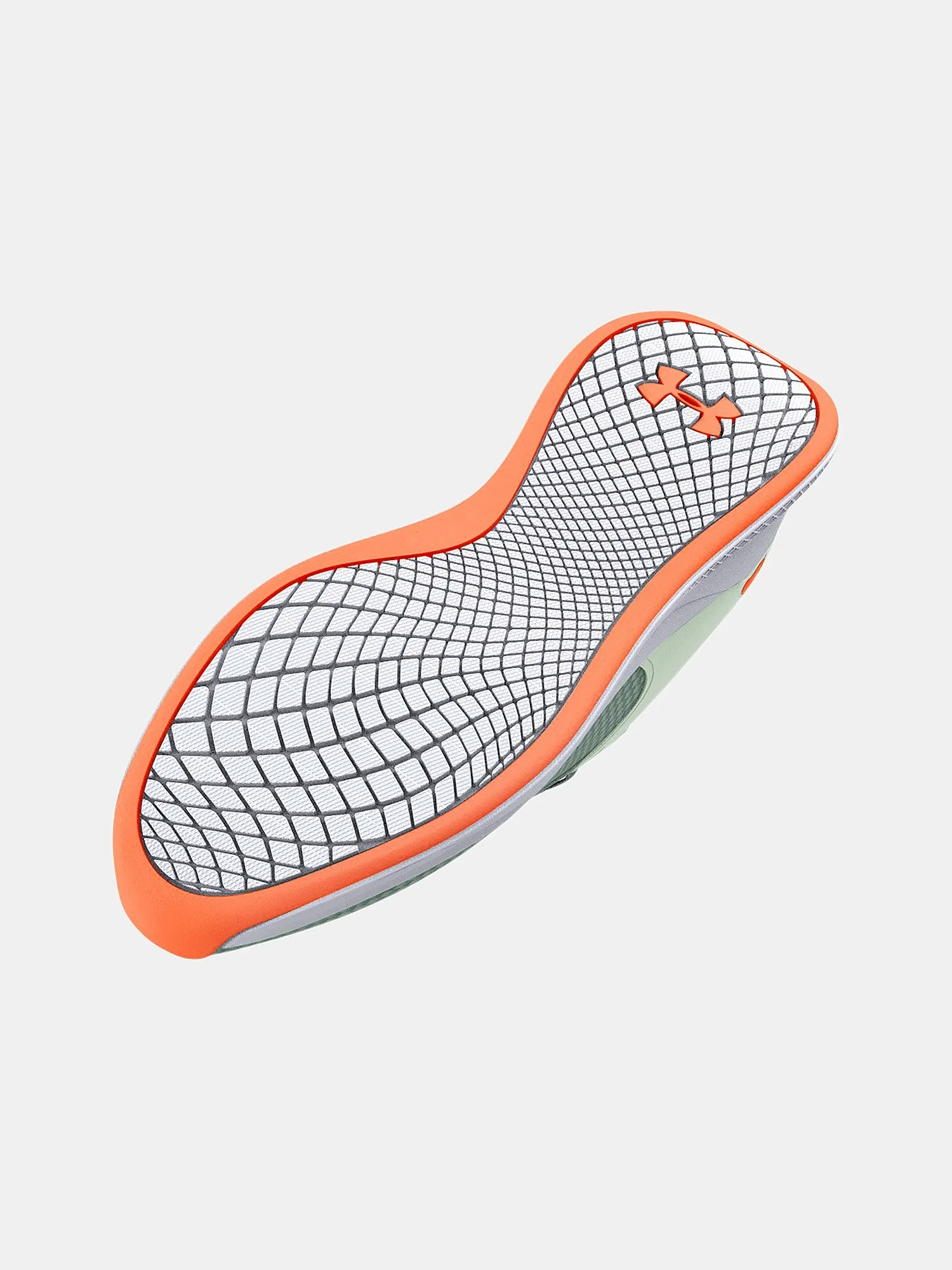 ZAPATOS UNDER ARMOUR CHARGED AURORA 2  OPAL GREEN/GREEN  WOMEN´S