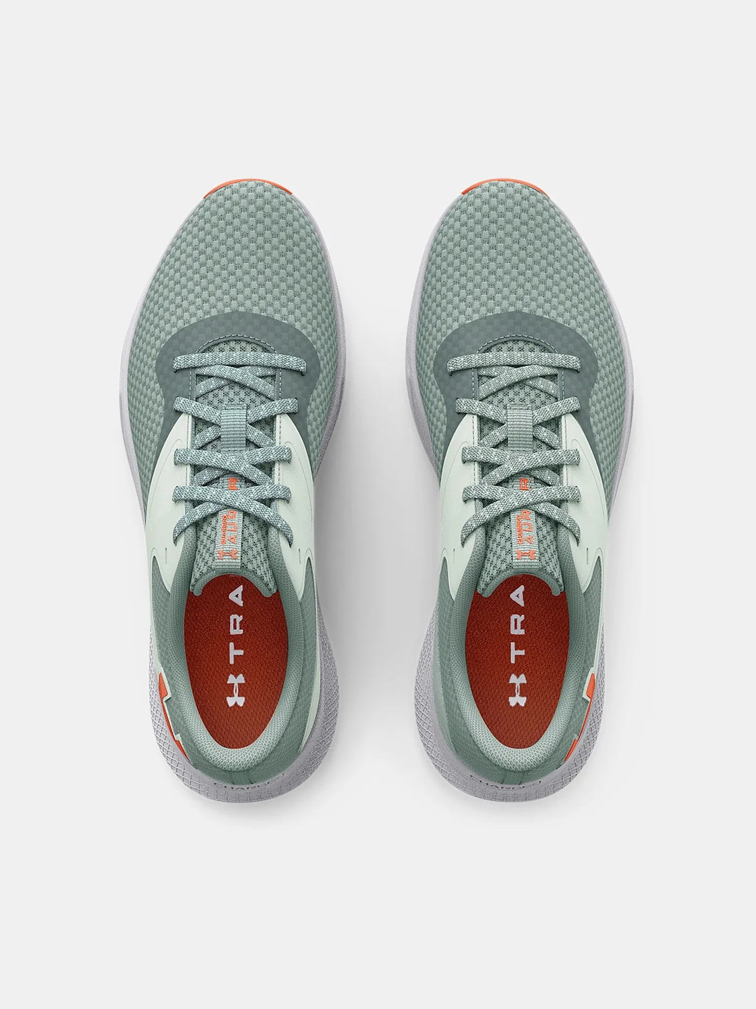 ZAPATOS UNDER ARMOUR CHARGED AURORA 2  OPAL GREEN/GREEN  WOMEN´S