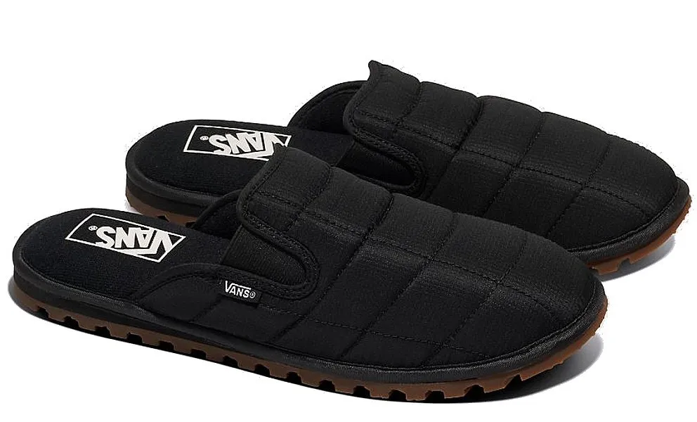 ZAPATOS VANS MTE MOUNTAIN MULE  QUILTED BLACK