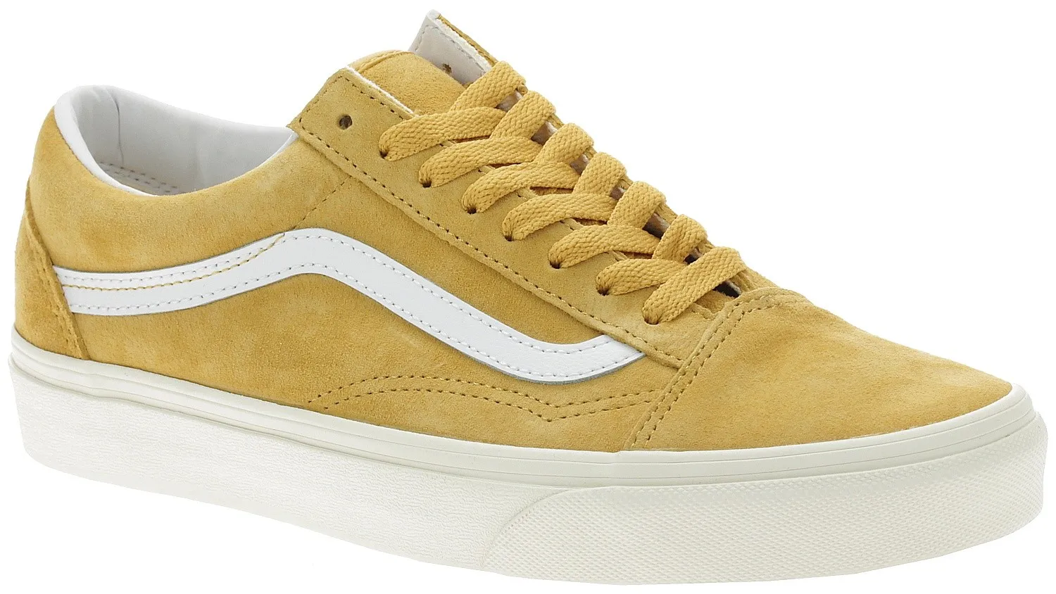 ZAPATOS VANS OLD SKOOL  PIG SUEDE/HONEY GOLD/TRUE WHITE