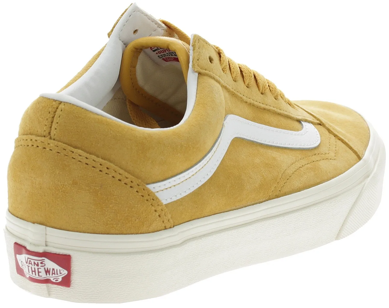 ZAPATOS VANS OLD SKOOL  PIG SUEDE/HONEY GOLD/TRUE WHITE
