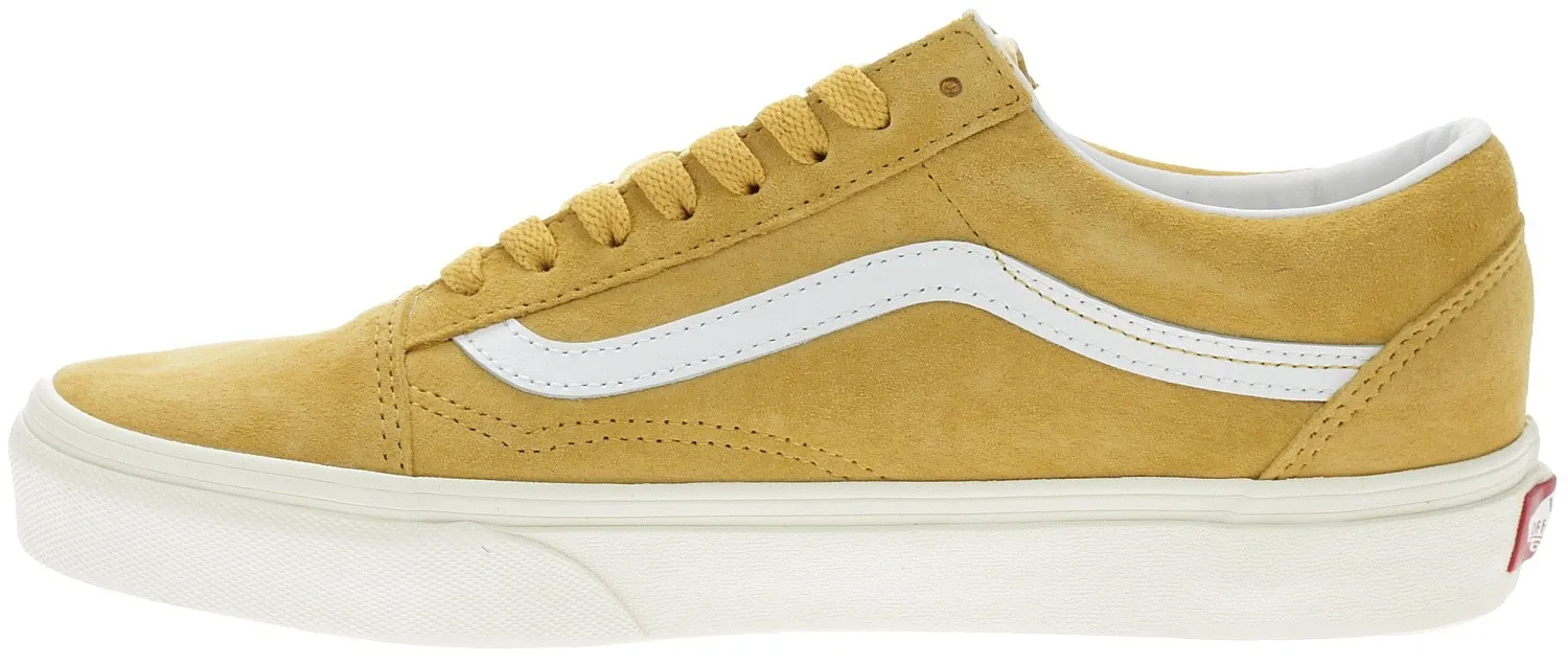 ZAPATOS VANS OLD SKOOL  PIG SUEDE/HONEY GOLD/TRUE WHITE