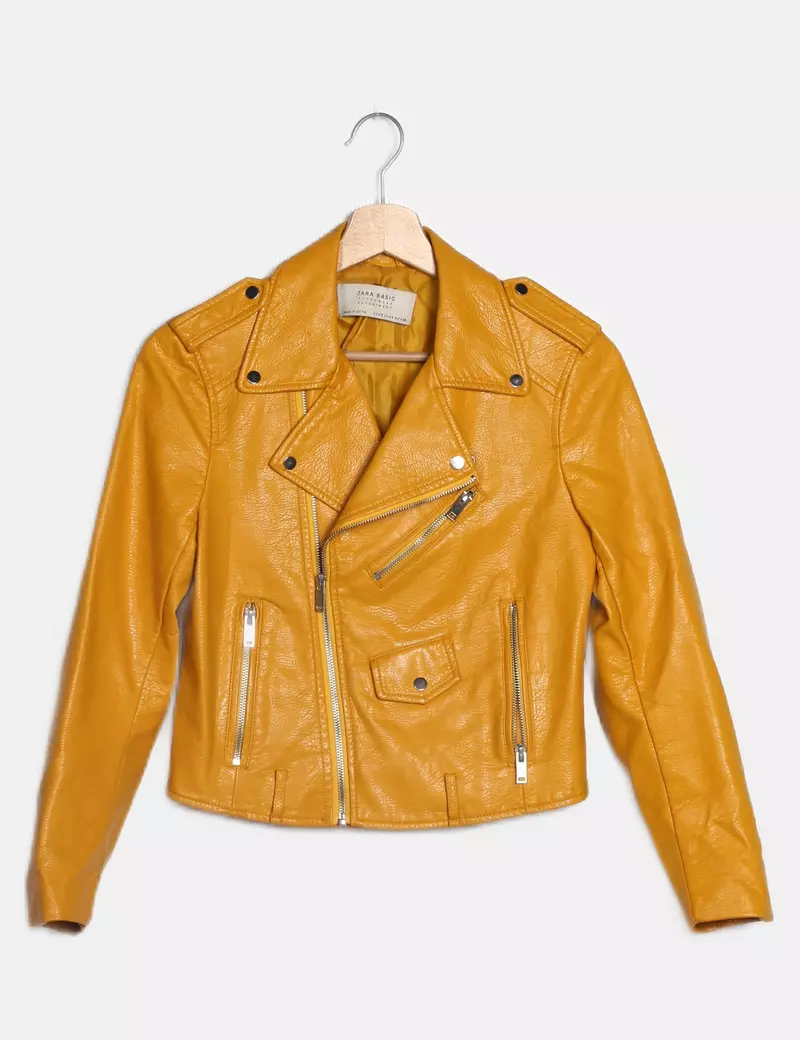 Zara Chaqueta biker