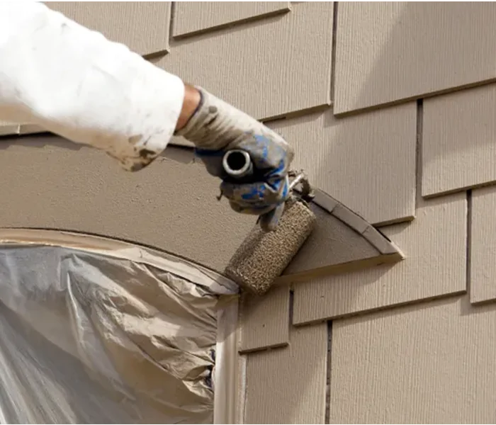 ZINSSER ALLCOAT PINTURA EXTERIOR PARA PAREDES RAL 7047 GRIS TELE 4  10 LITRO