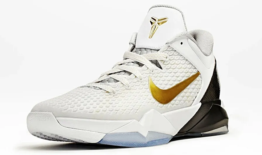 Zoom Kobe VII System Elite "Home" (100/blanco/gold)